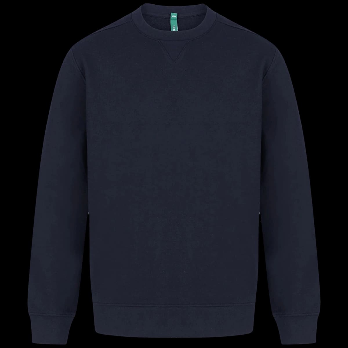 Henbury Unisex Sustainable Sweatshirt — front