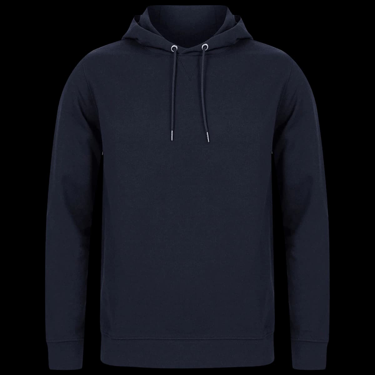 Henbury Unisex Sustainable Hoodie — front