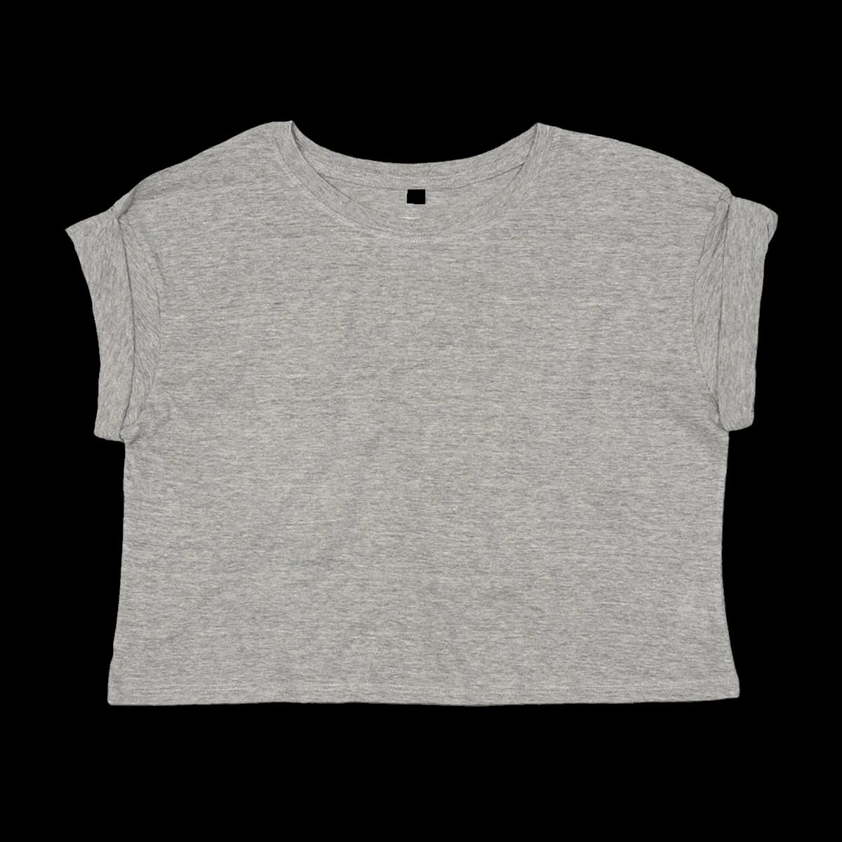 Mantis Ladies Organic Cropped T-Shirt — front
