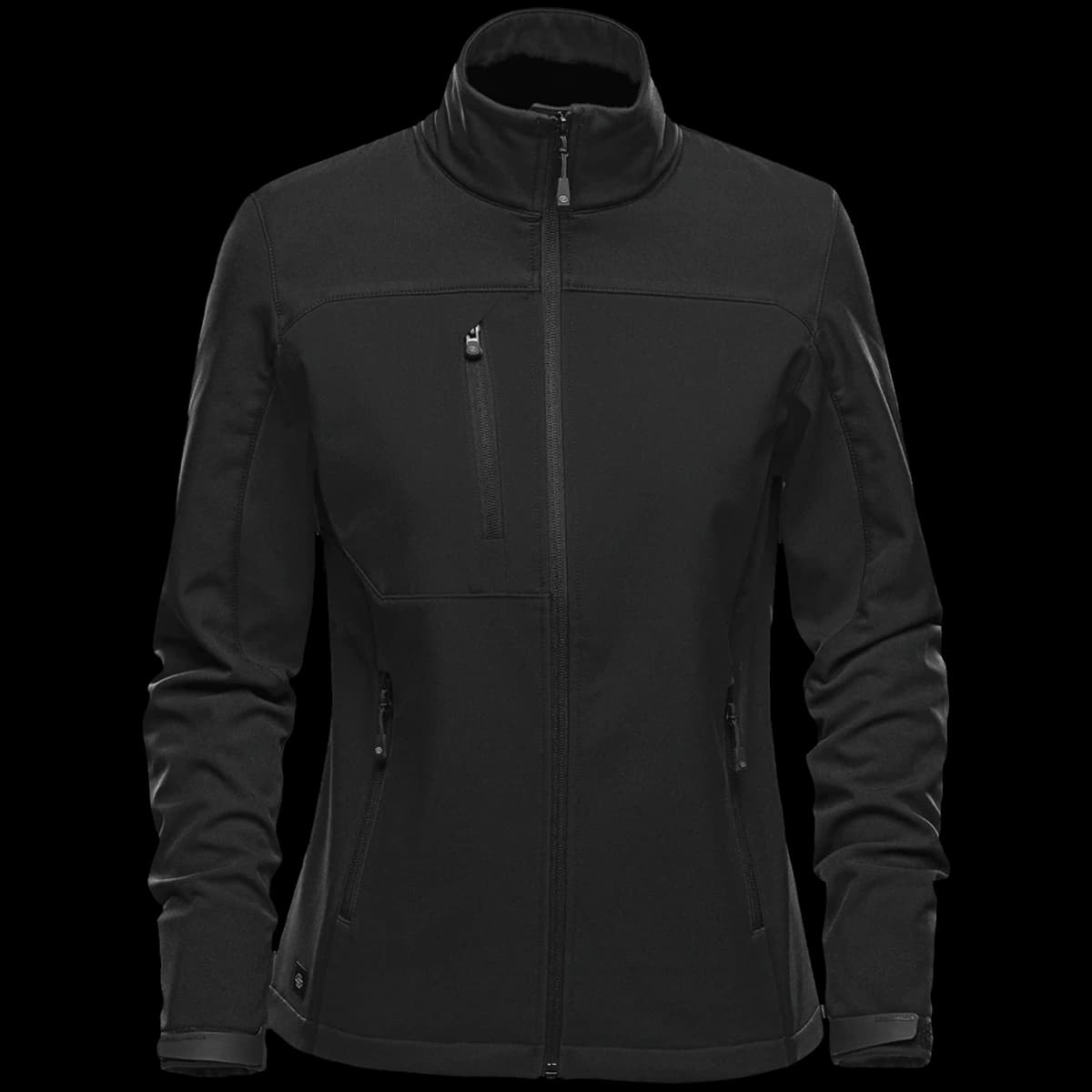 Stormtech Ladies Cascades Soft Shell Jacket — front