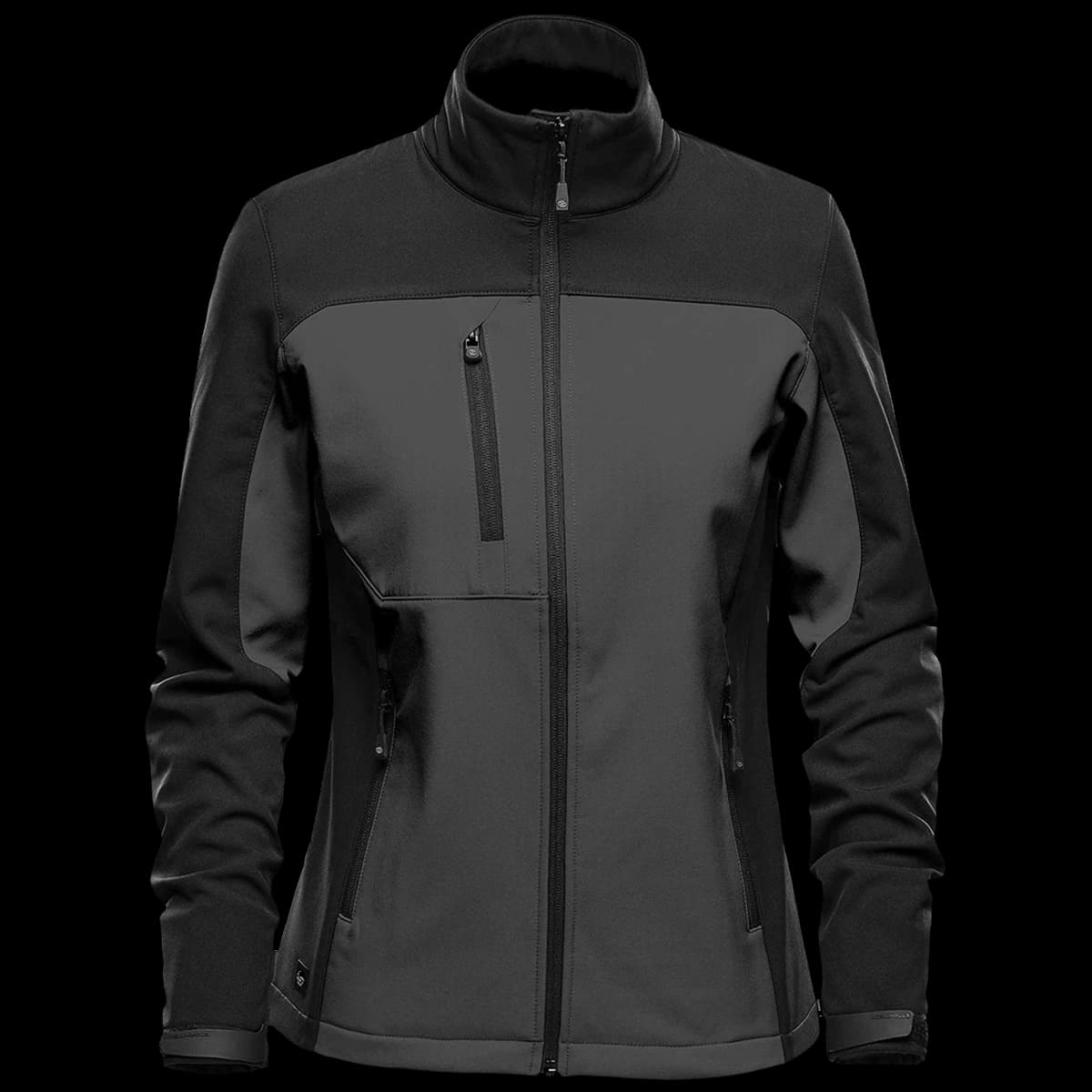 Stormtech Ladies Cascades Soft Shell Jacket — front