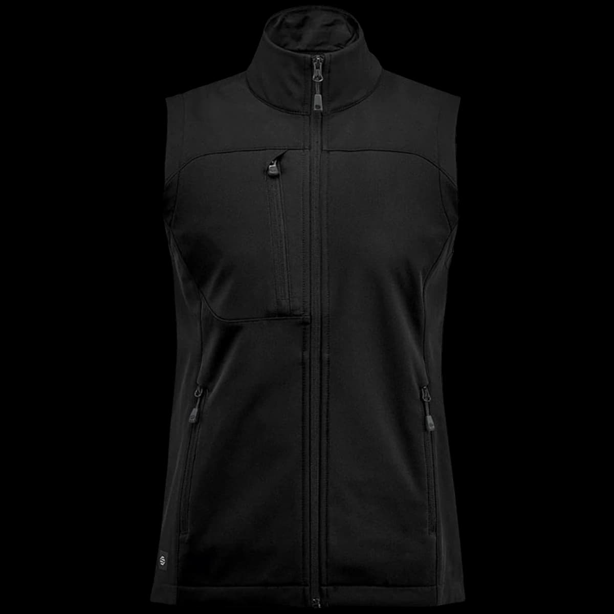 Stormtech Ladies Cascades Soft Shell Bodywarmer — front