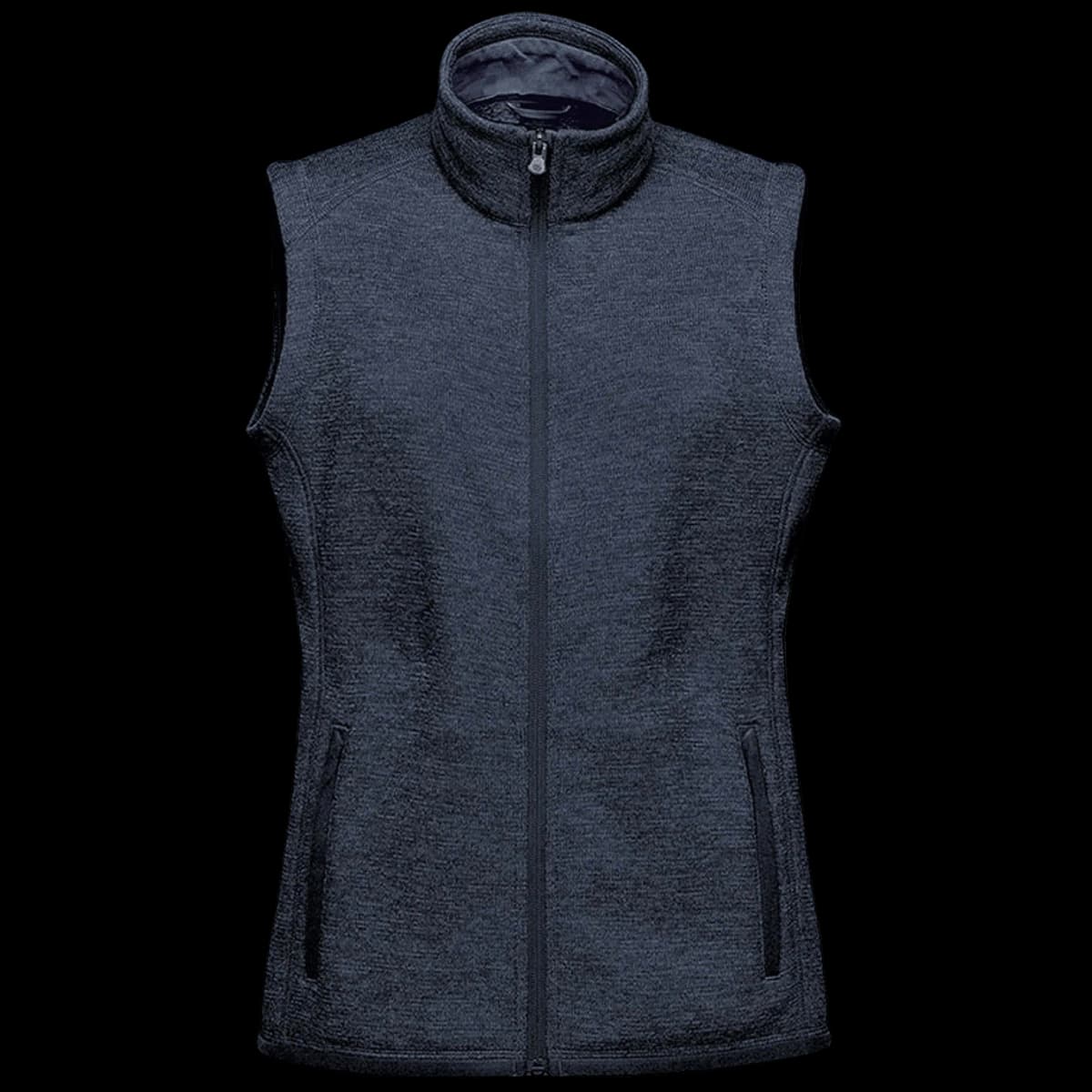 Stormtech Ladies Avalante Full Zip Knitted Fleece Gilet — front