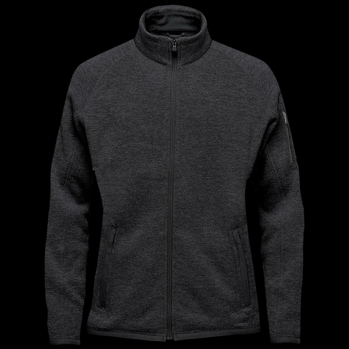 Stormtech Ladies Avalante Full Zip Knitted Fleece Jacket — front
