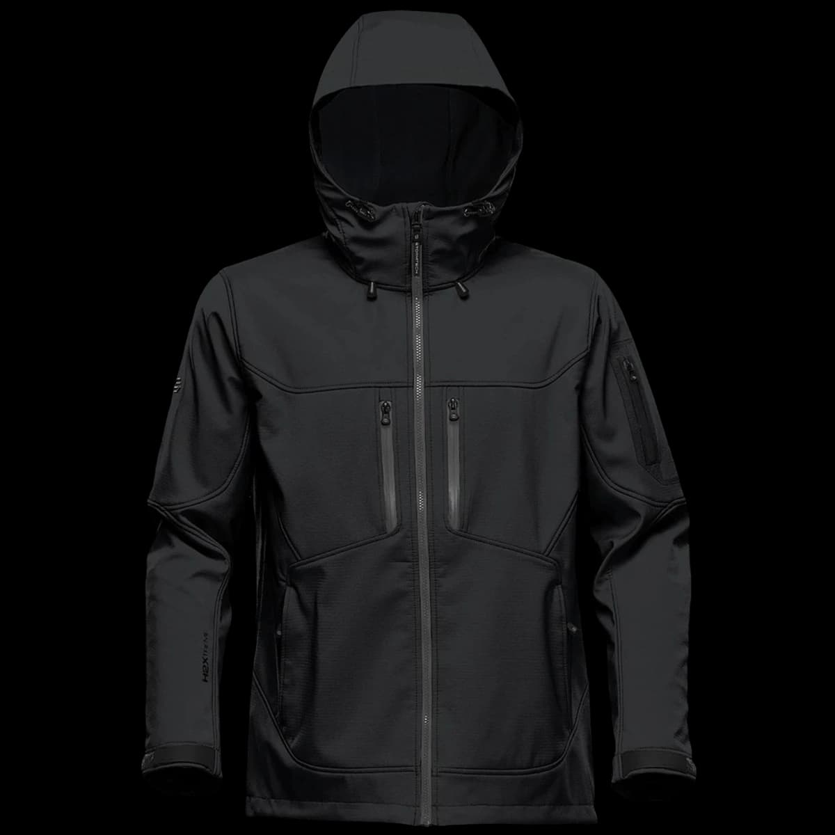 Stormtech Epsilon 2 Hooded Soft Shell Jacket — front