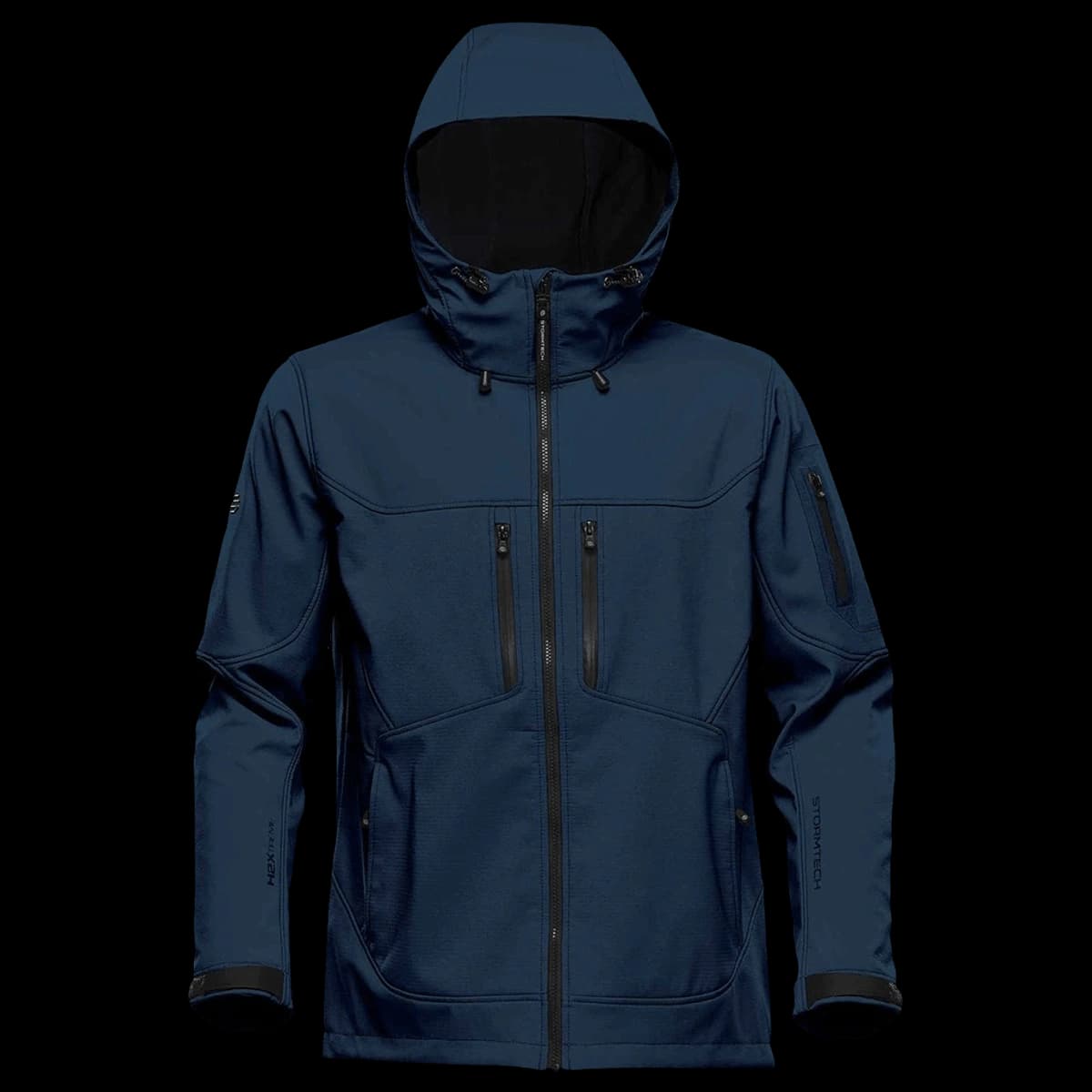 Stormtech Epsilon 2 Hooded Soft Shell Jacket — front