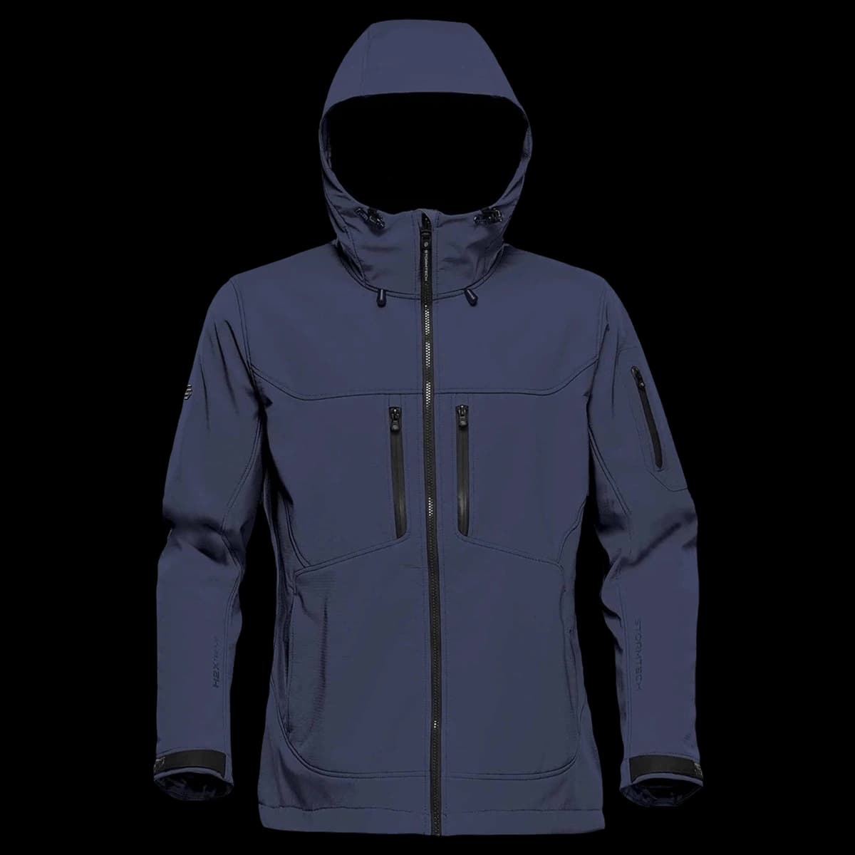 Stormtech Ladies Epsilon 2 Hooded Soft Shell Jacket — front