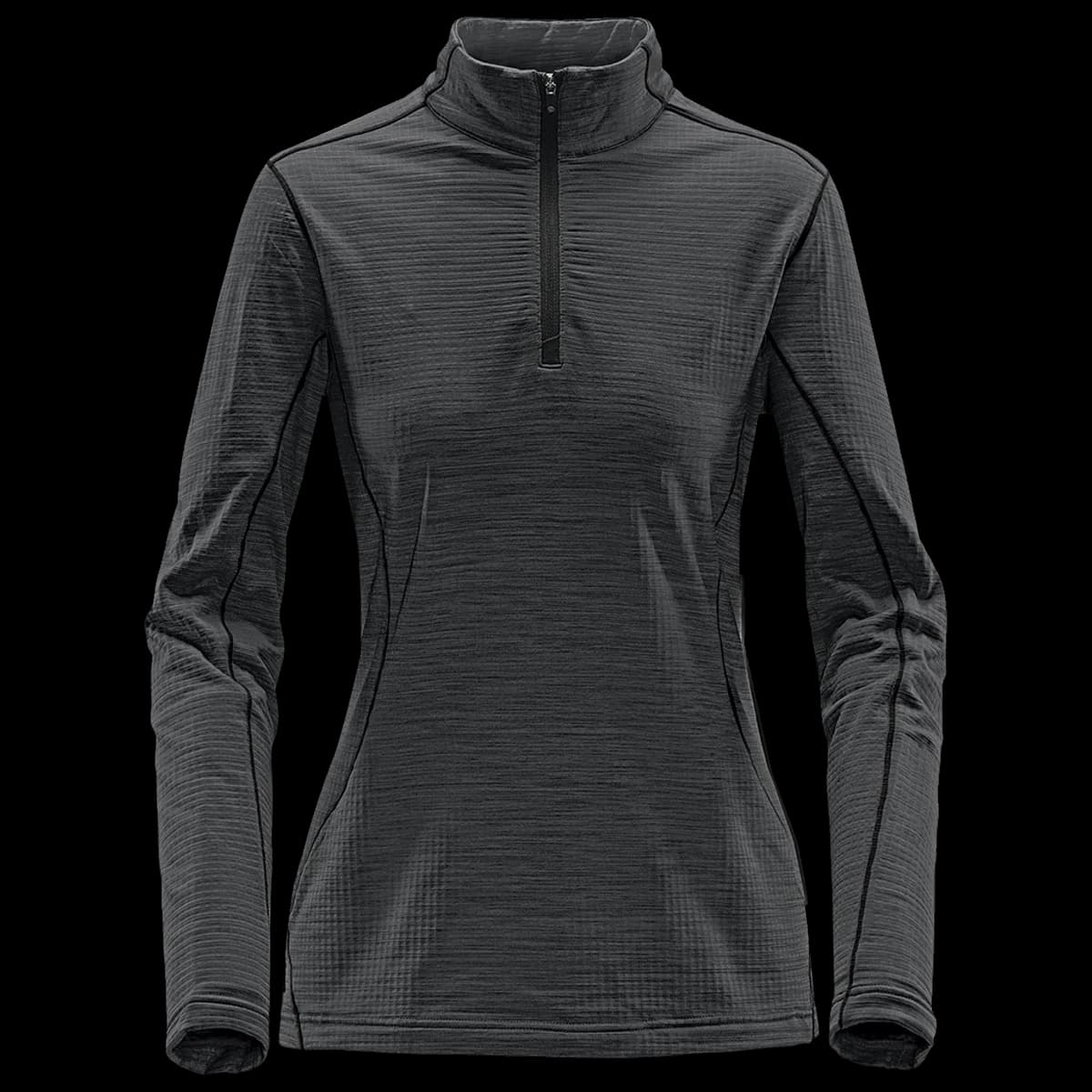 Stormtech Ladies Base Thermal Zip Neck Top — front