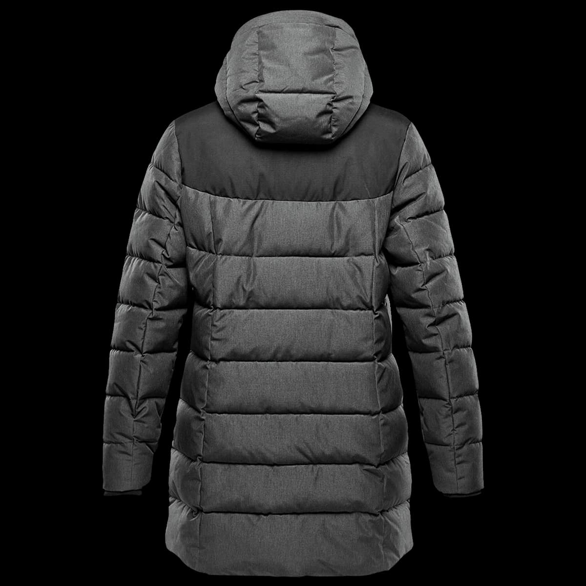 Stormtech Ladies Oslo HD Parka Jacket — back