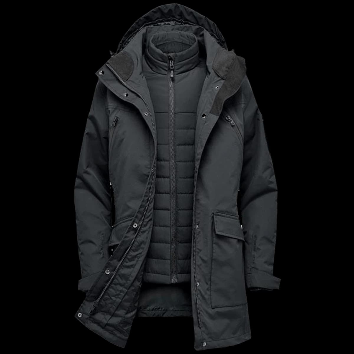Stormtech Ladies Fairbanks 5-in-1 System Jacket — front