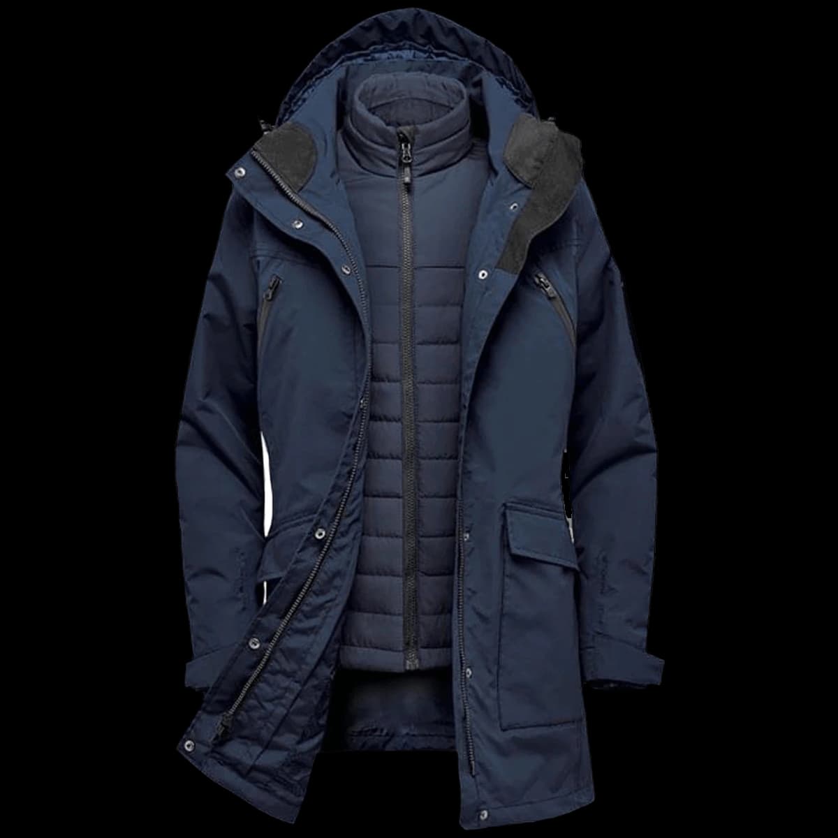 Stormtech Ladies Fairbanks 5-in-1 System Jacket — front