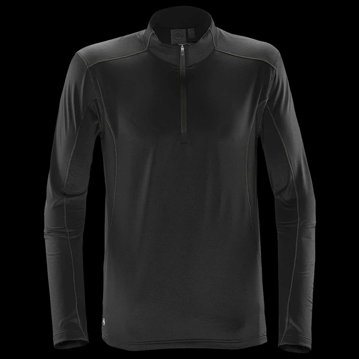 Stormtech Pulse Fleece Pullover Zip Neck Top — front