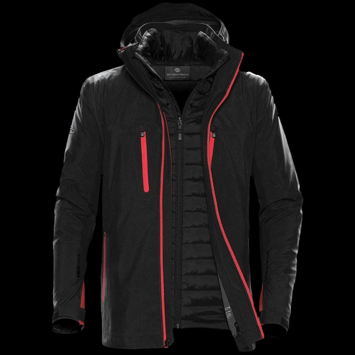 Stormtech Matrix System 3-in-1 Jacket — front