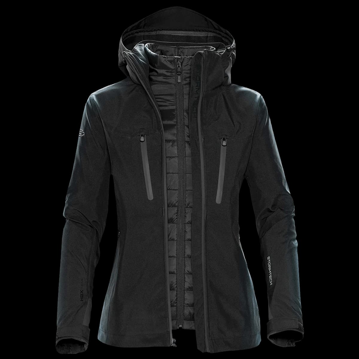 Stormtech Ladies Matrix System 3-in-1 Jacket — front