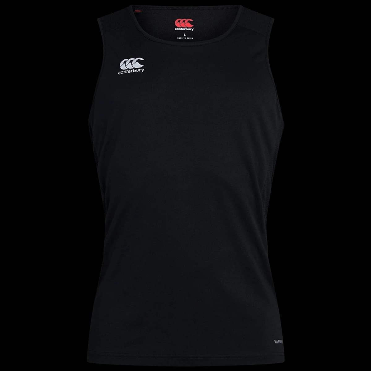 Canterbury Club Dry Singlet — front