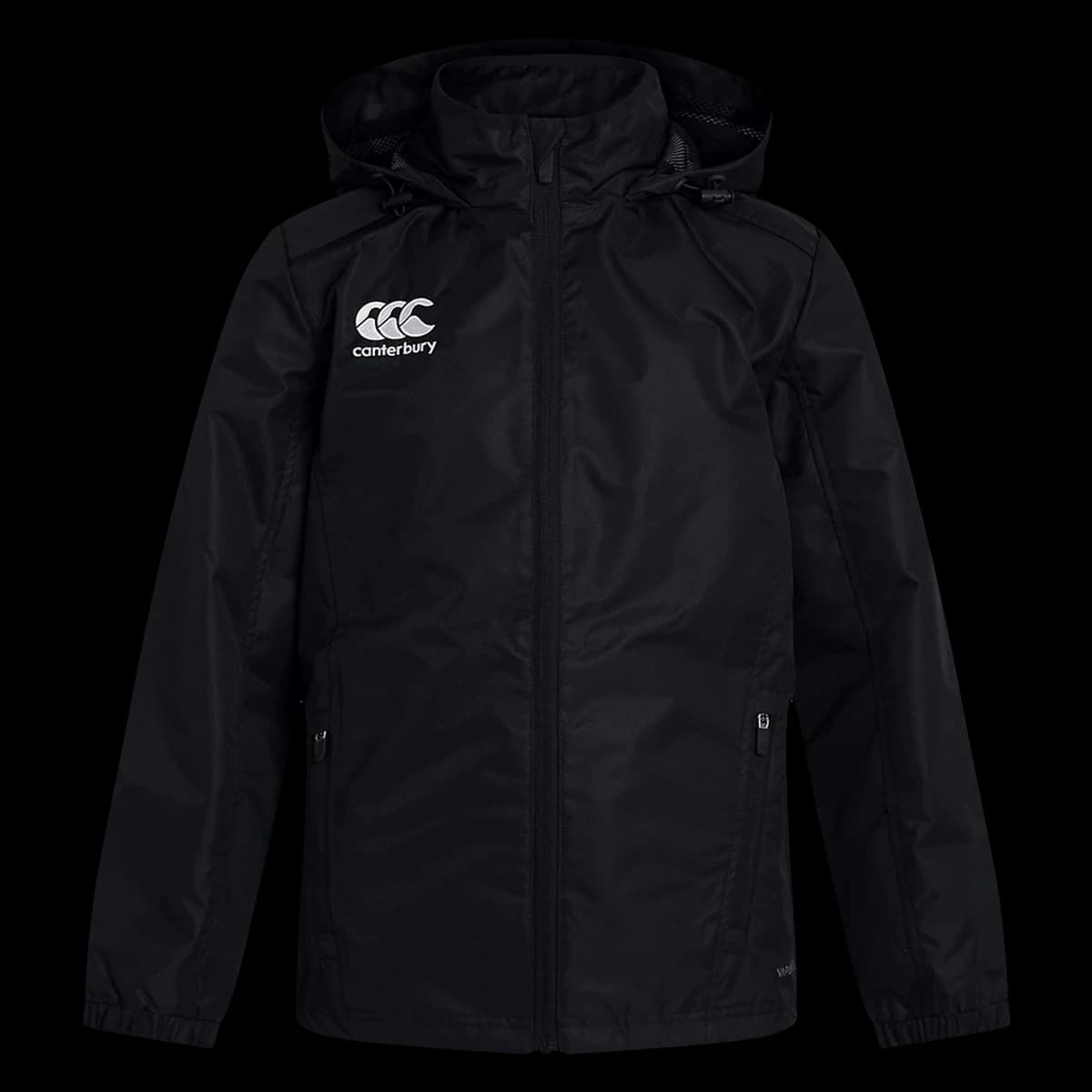 Canterbury Kids Club Rain Jacket — front