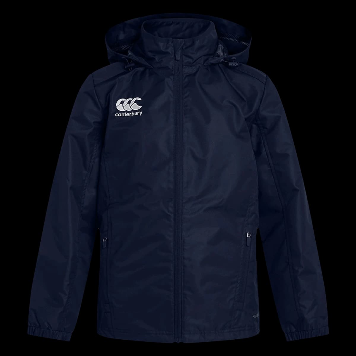 Canterbury Kids Club Rain Jacket — front