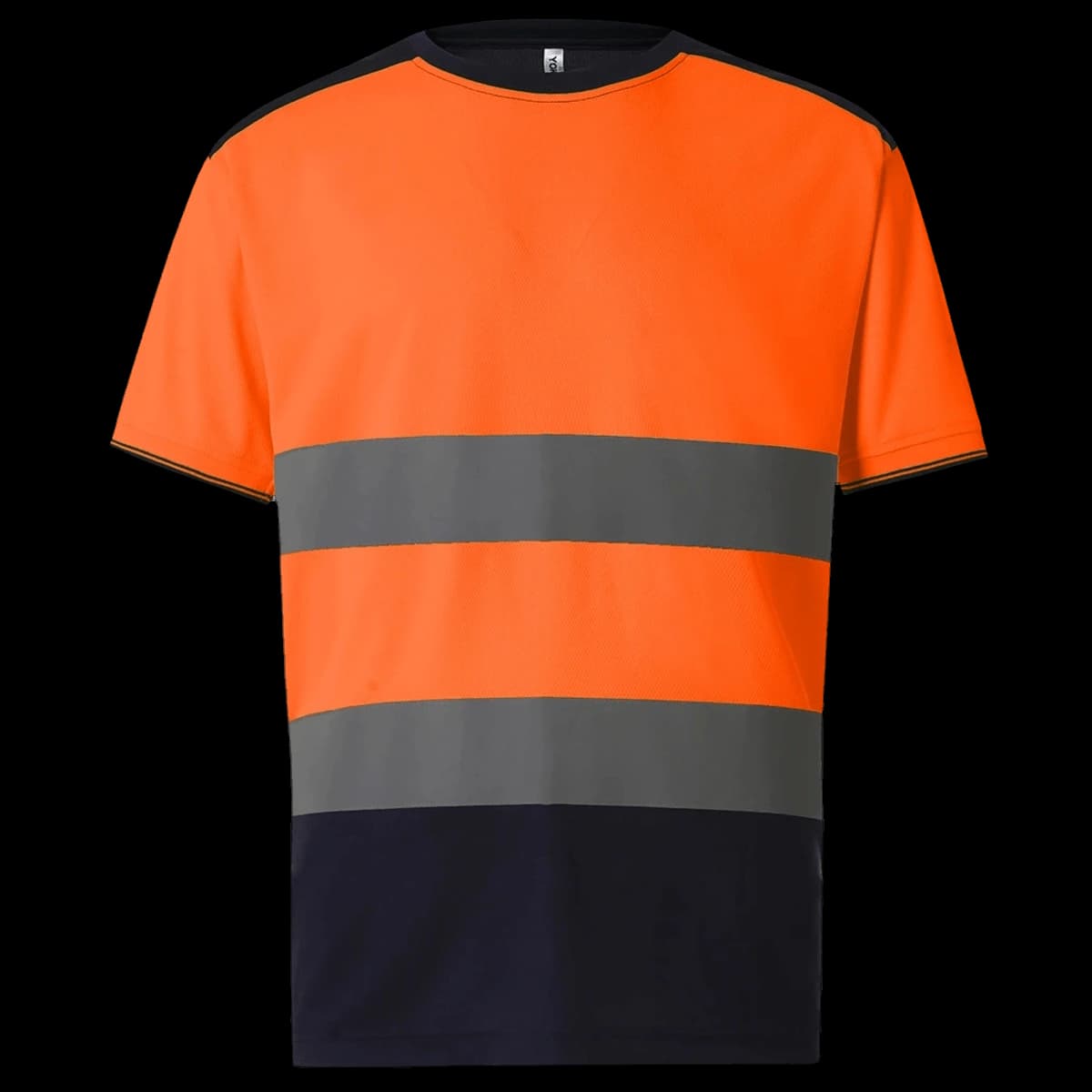 Yoko Hi-Vis Two Tone T-Shirt — front