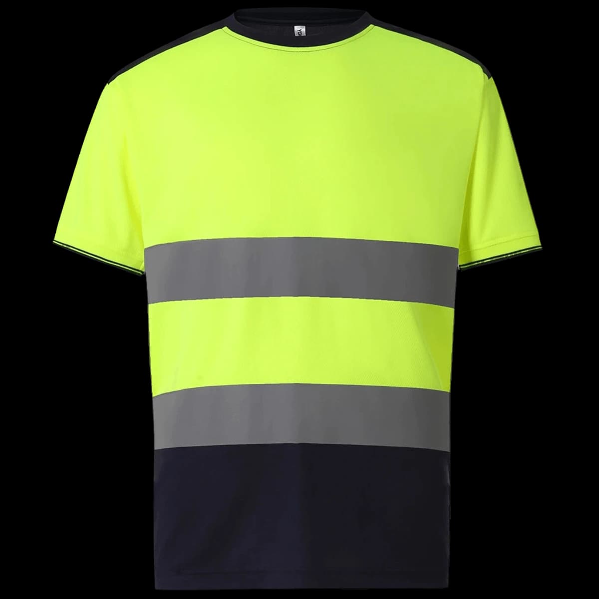 Yoko Hi-Vis Two Tone T-Shirt — front