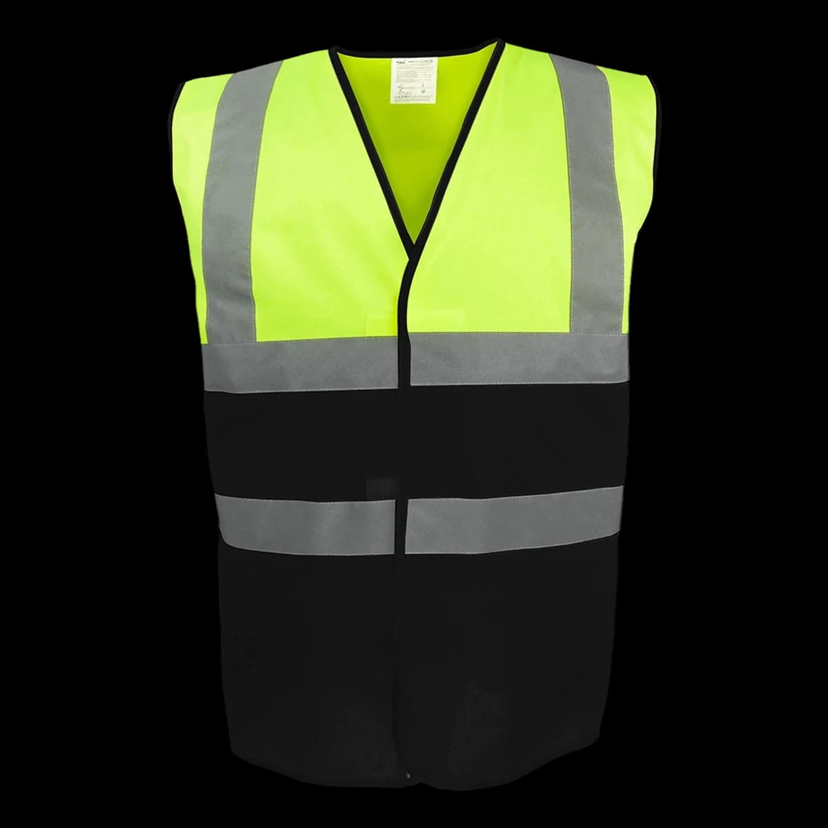 Yoko Two Tone Waistcoat — front