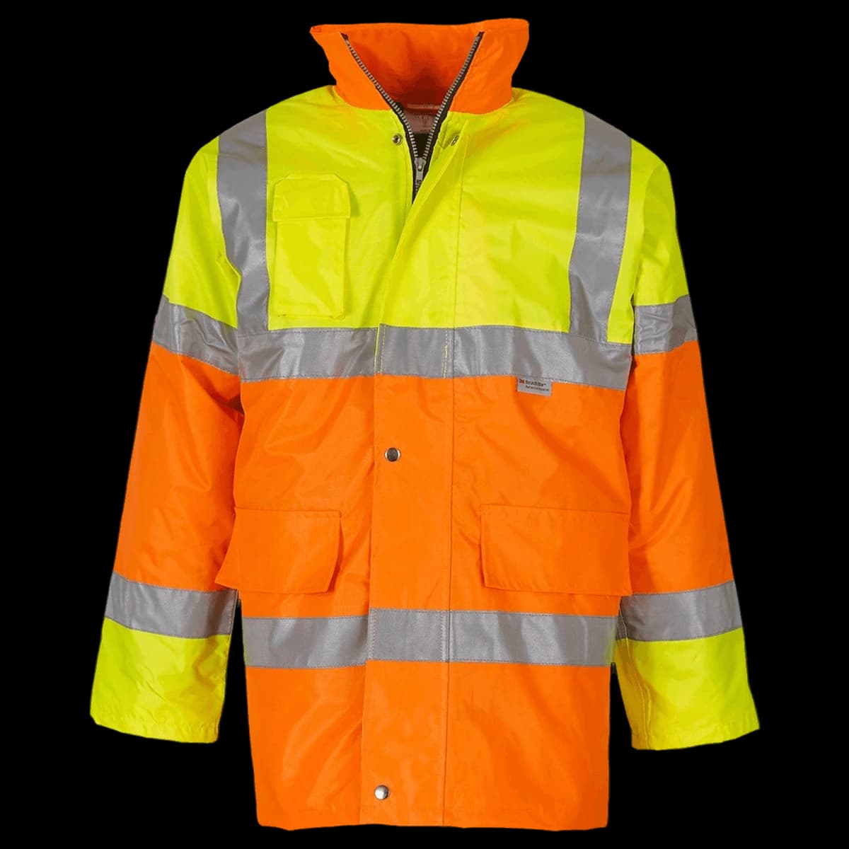 Yoko Hi-Vis Contrast Jacket — front