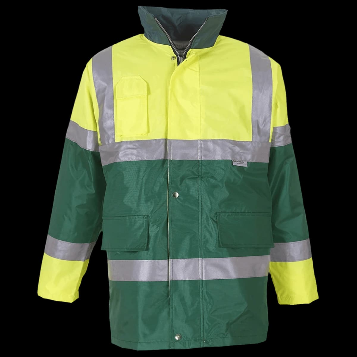 Yoko Hi-Vis Contrast Jacket — front