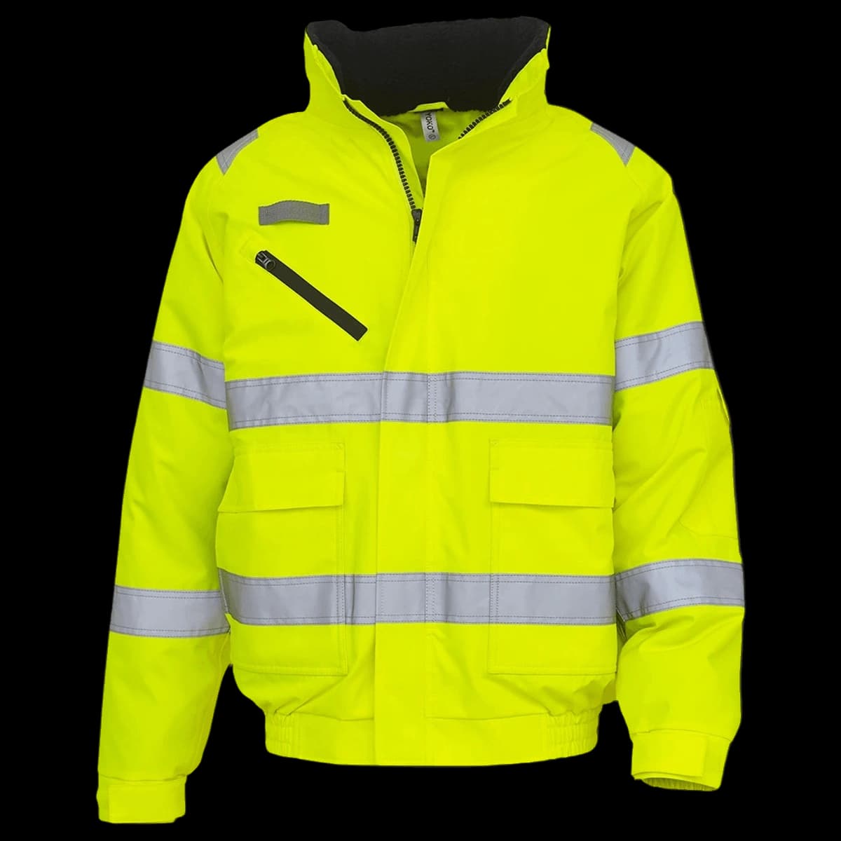 Yoko Fontaine Flight Jacket — front