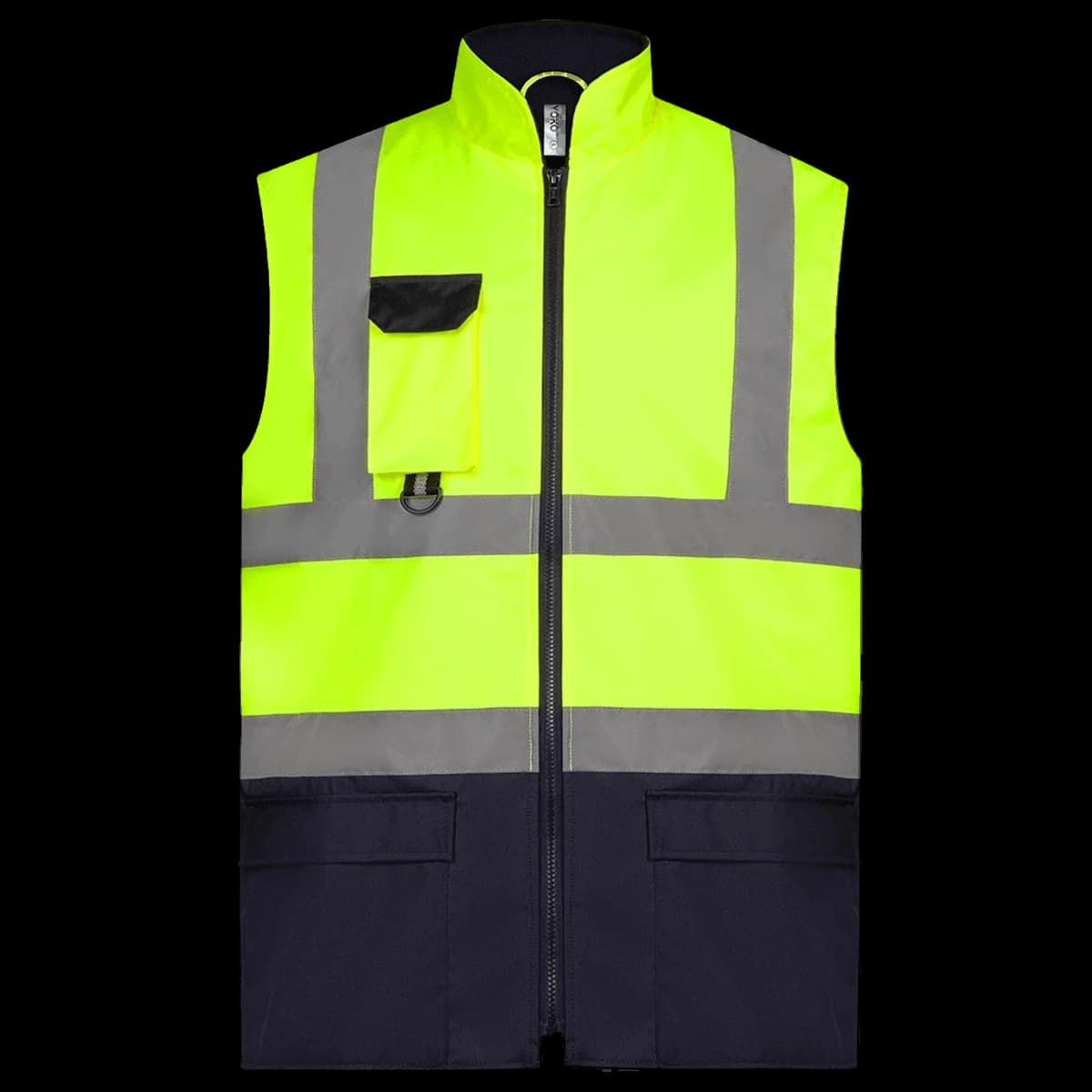 Yoko Two Tone Bodywarmer — front