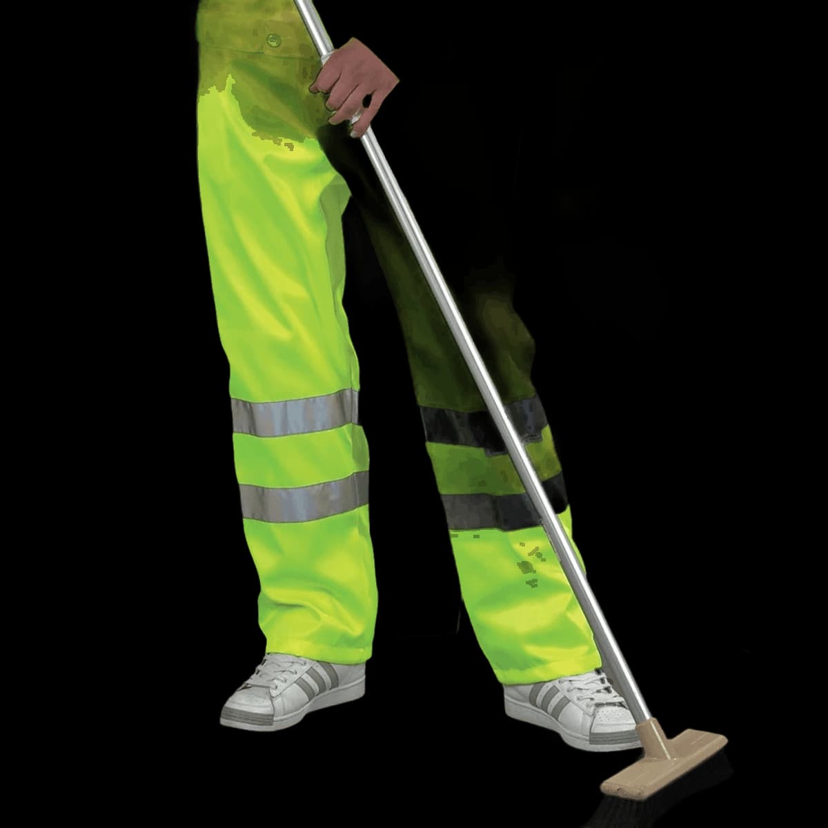 Yoko Hi-Vis Poly/Cotton Work Trousers — front