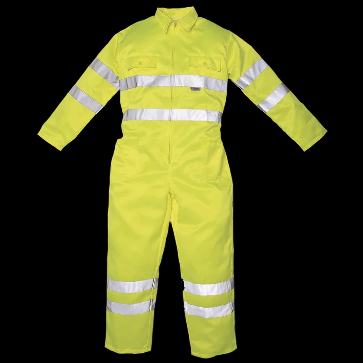 Yoko Hi-Vis Poly/Cotton Coverall — front