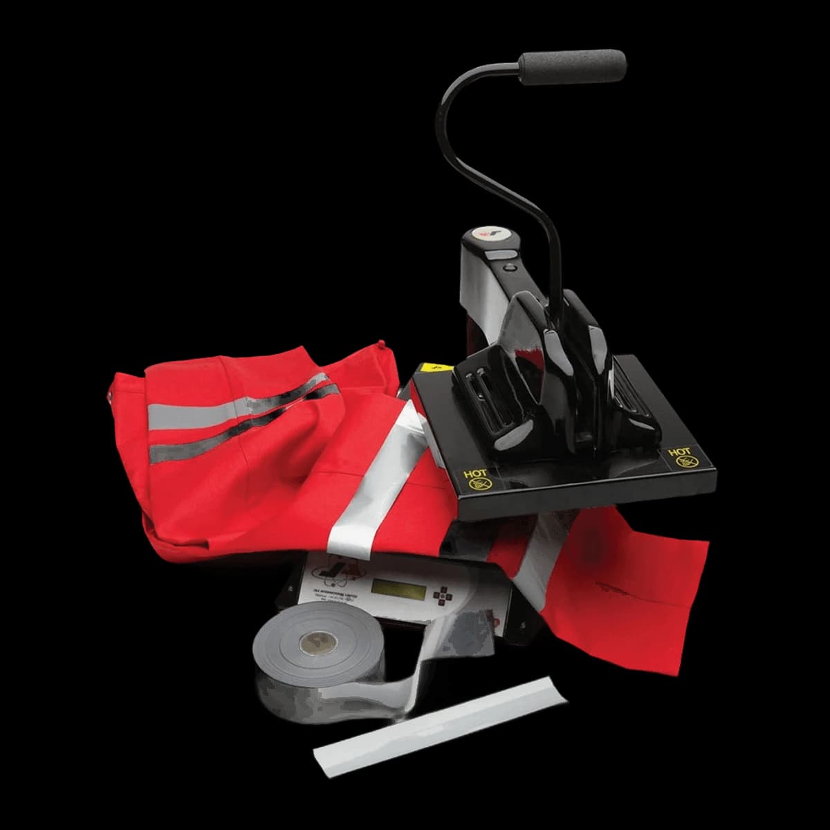 Yoko Hi-Vis Heat Apply Reflective Tape — model