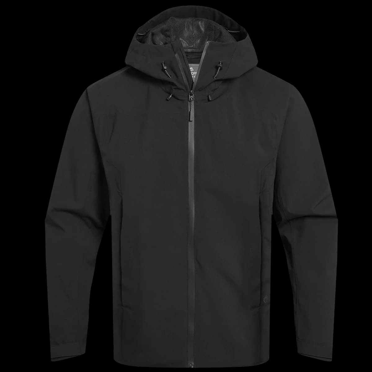 Craghoppers Expert Basecamp Shell Jacket — front
