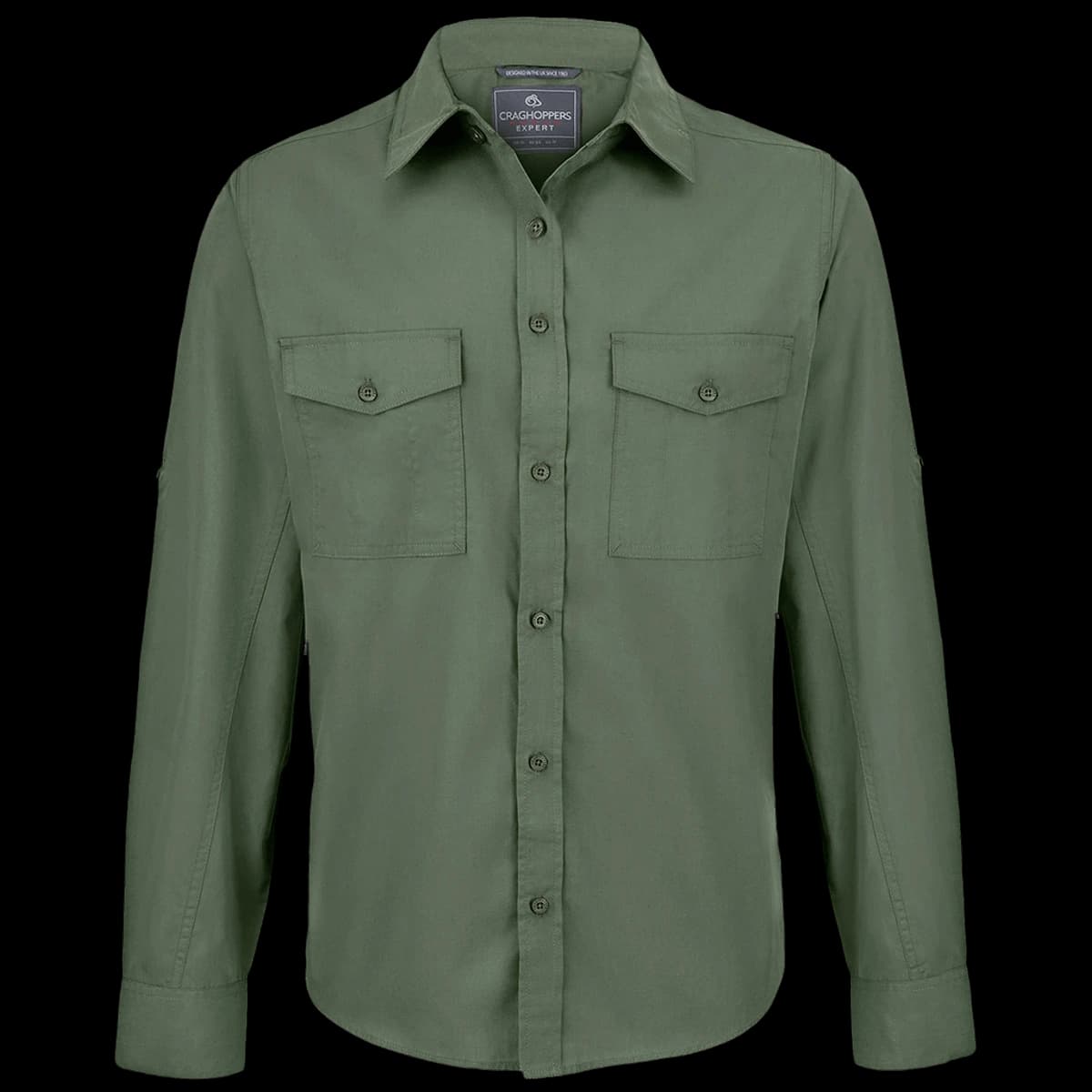 Craghoppers Expert Kiwi Long Sleeve Shirt — front