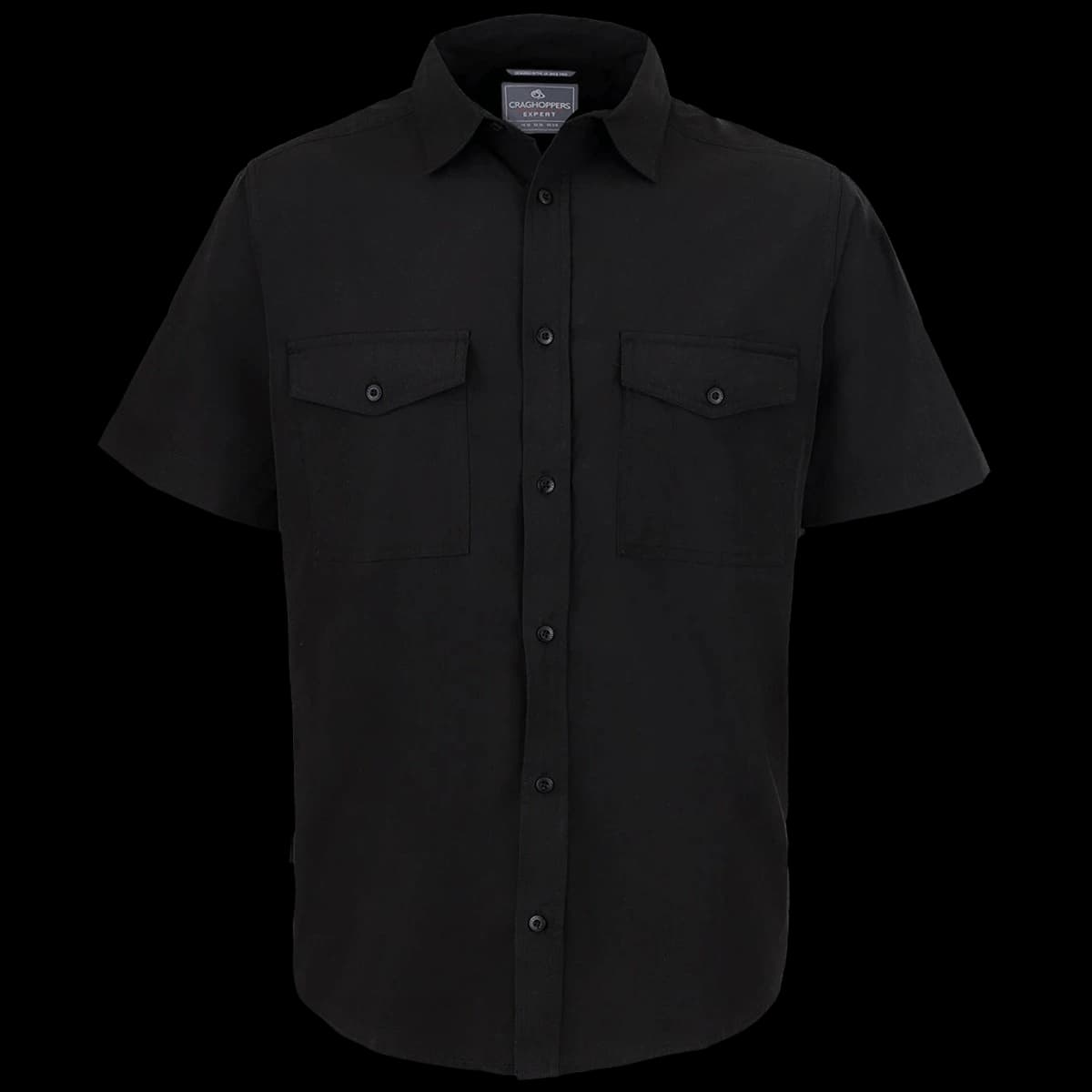 Craghoppers Expert Kiwi Short Sleeve Shirt — front