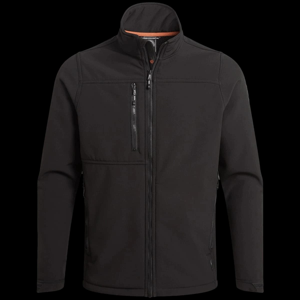 Craghoppers Workwear Whitby Soft Shell Jacket — front