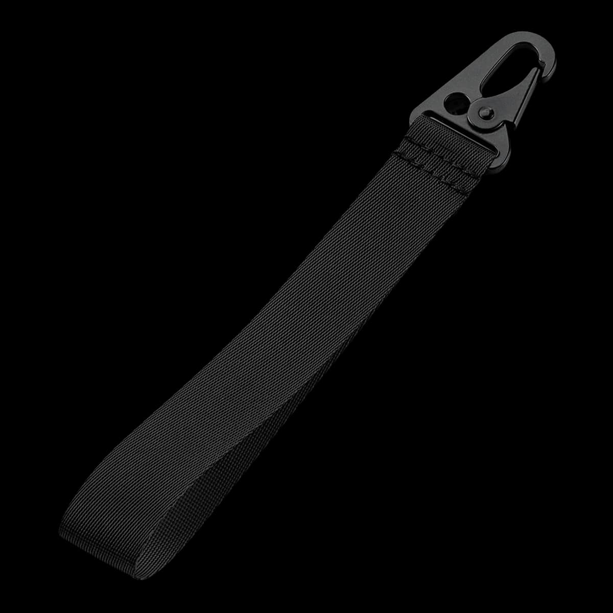 BagBase Brandable Key Clip — front