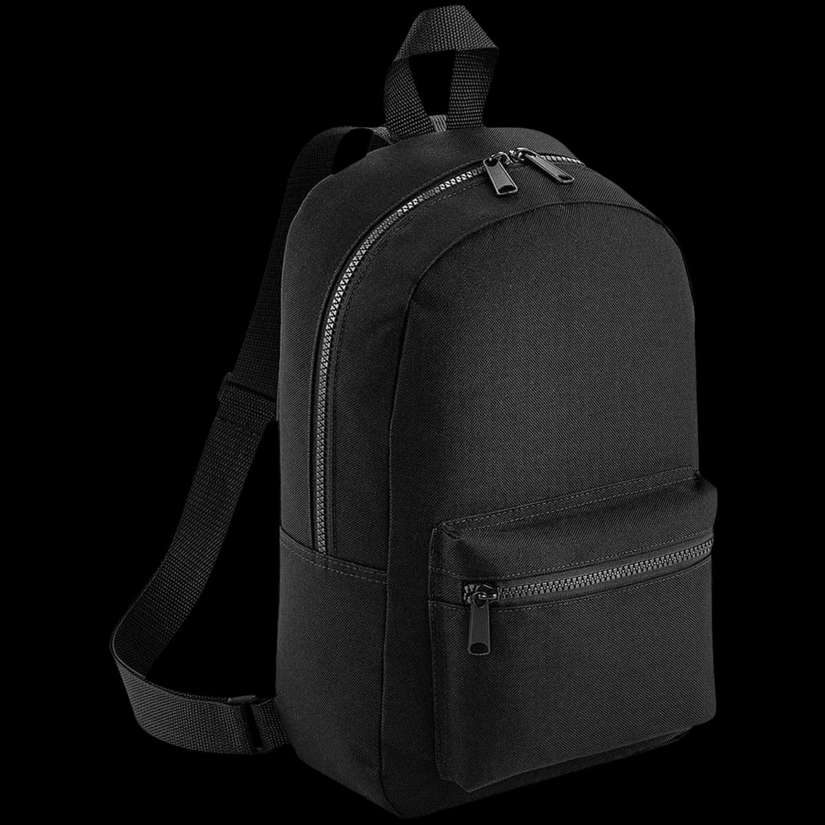 BagBase Mini Essential Fashion Backpack — front