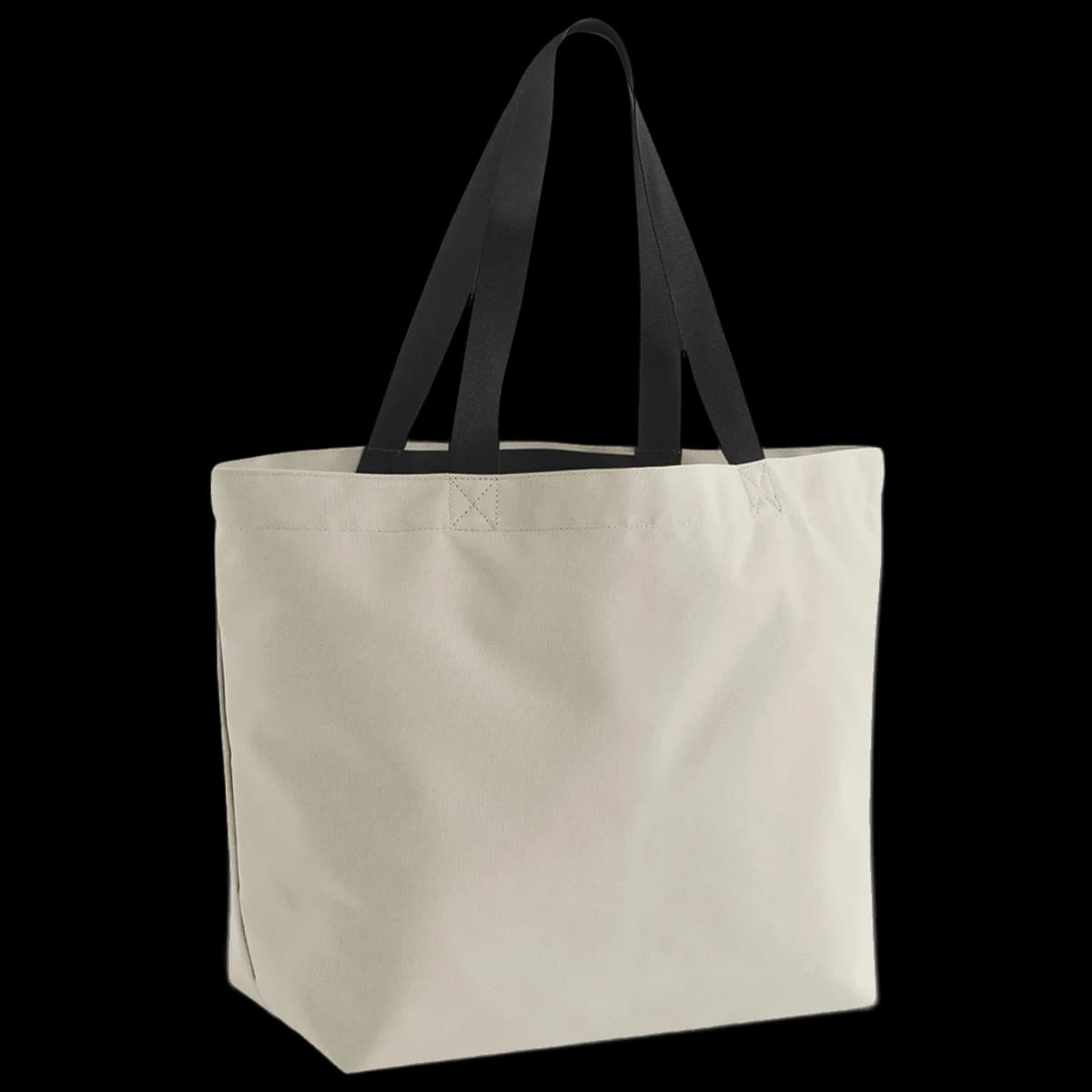 BagBase Original Carryall Tote Bag — front