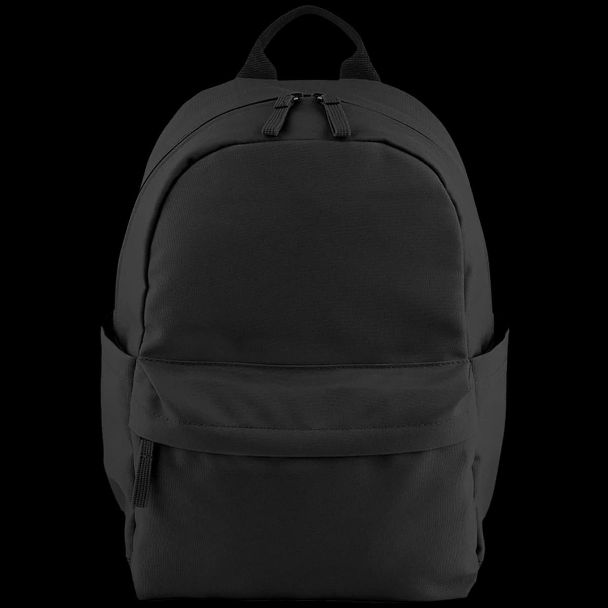 BagBase Premium Recycled Mini Backpack — front
