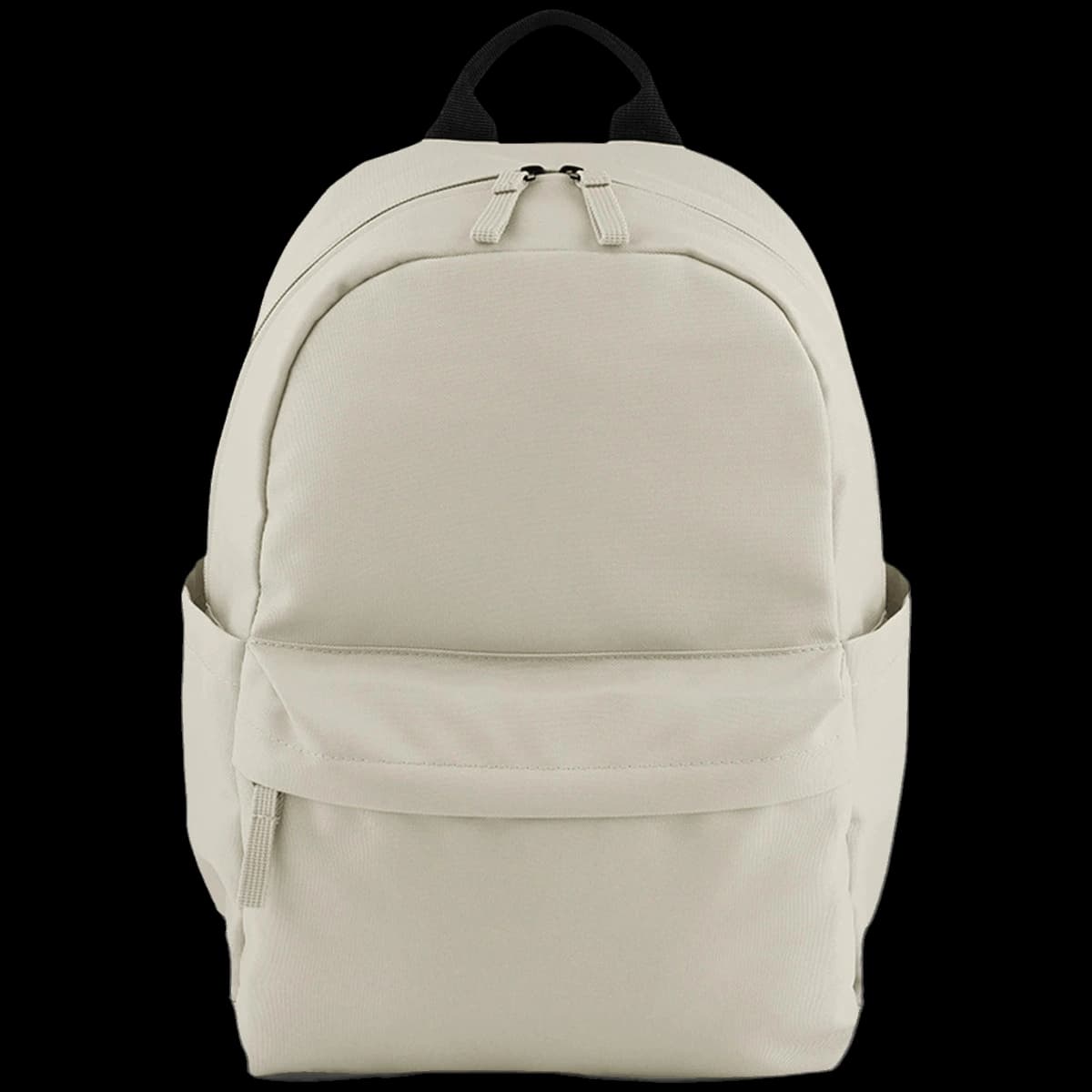 BagBase Premium Recycled Mini Backpack — front