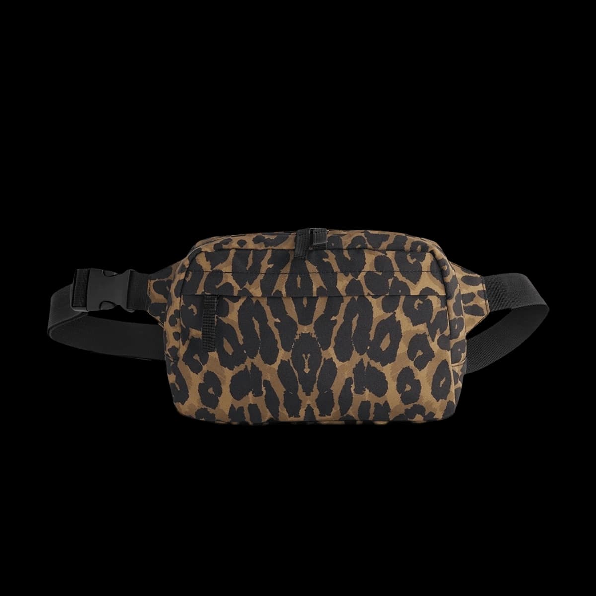 BagBase Leopard Print Cross Body Bag — front