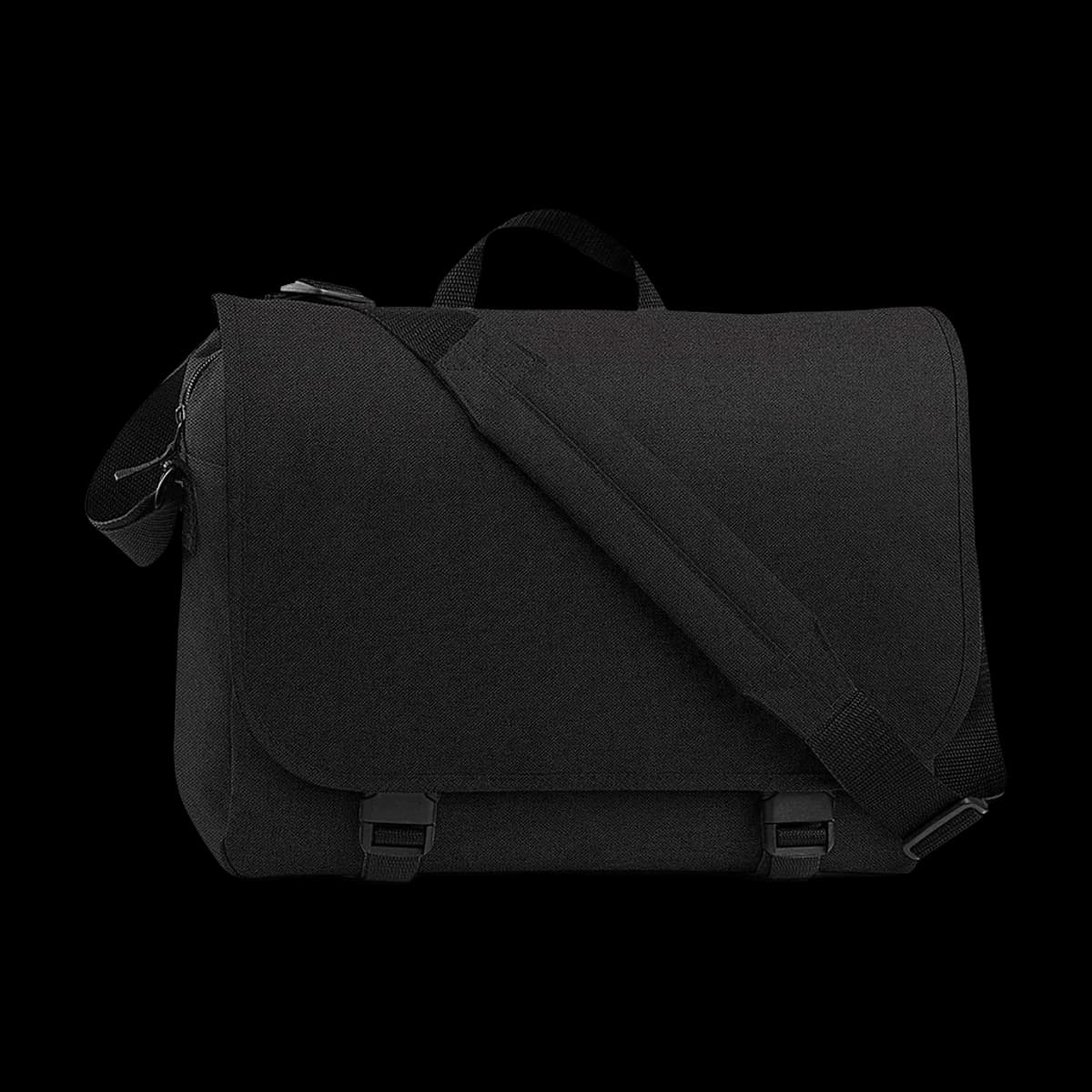 BagBase Two Tone Digital Messenger Bag — front