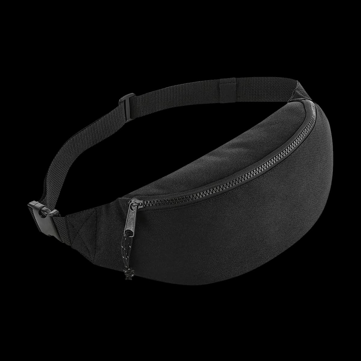 BagBase Recycled Belt Bag — front