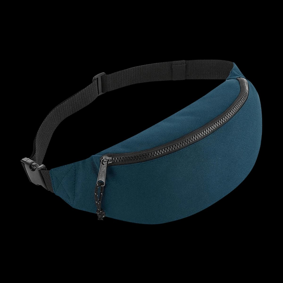 BagBase Recycled Belt Bag — front