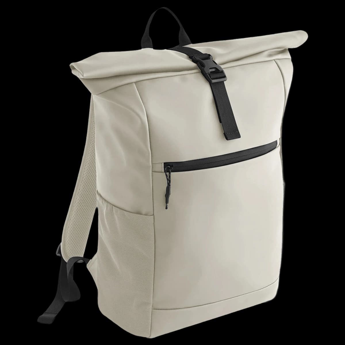 BagBase Athlux Roll-Top Backpack — front
