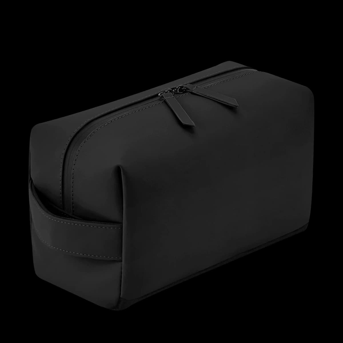 BagBase Matte PU Toiletry/Accessory Case — front