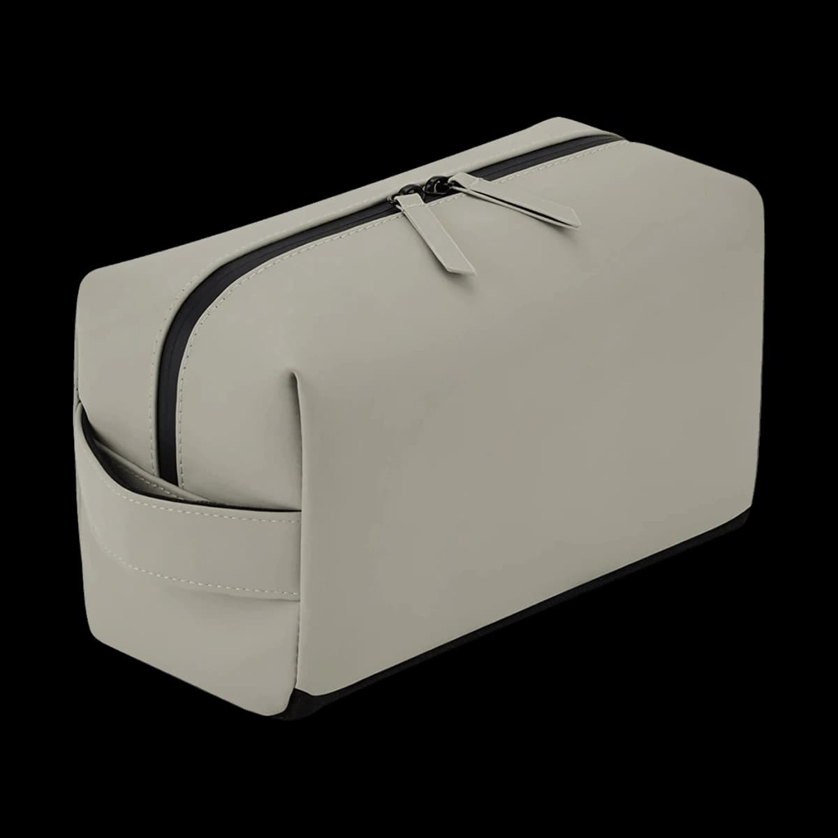 BagBase Matte PU Toiletry/Accessory Case — front