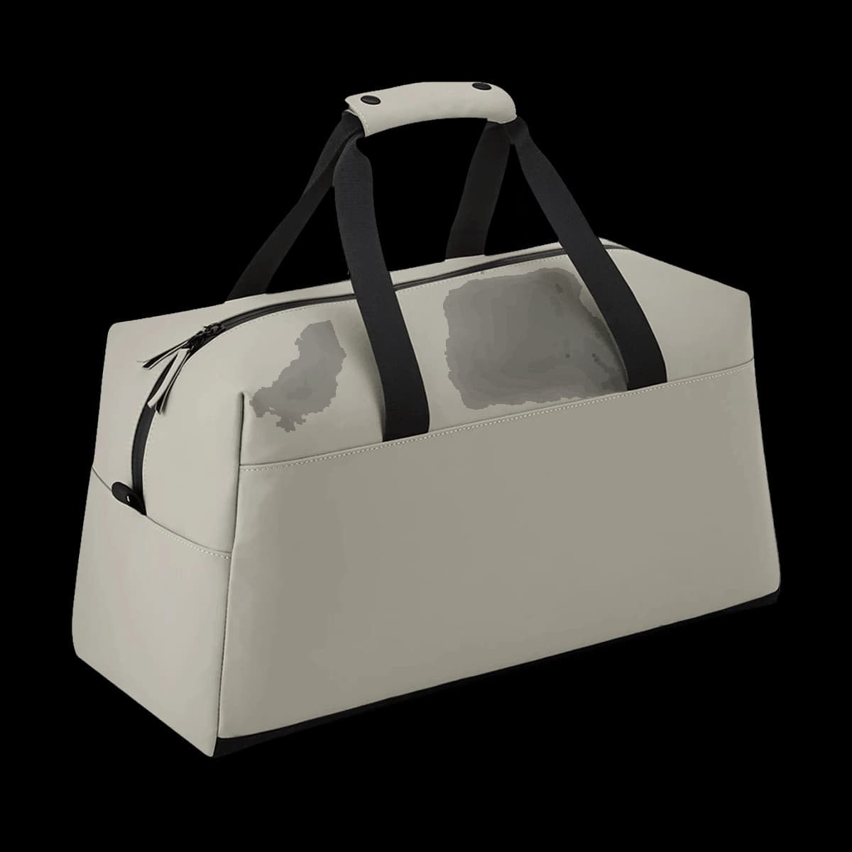 BagBase Matte PU Weekender — front