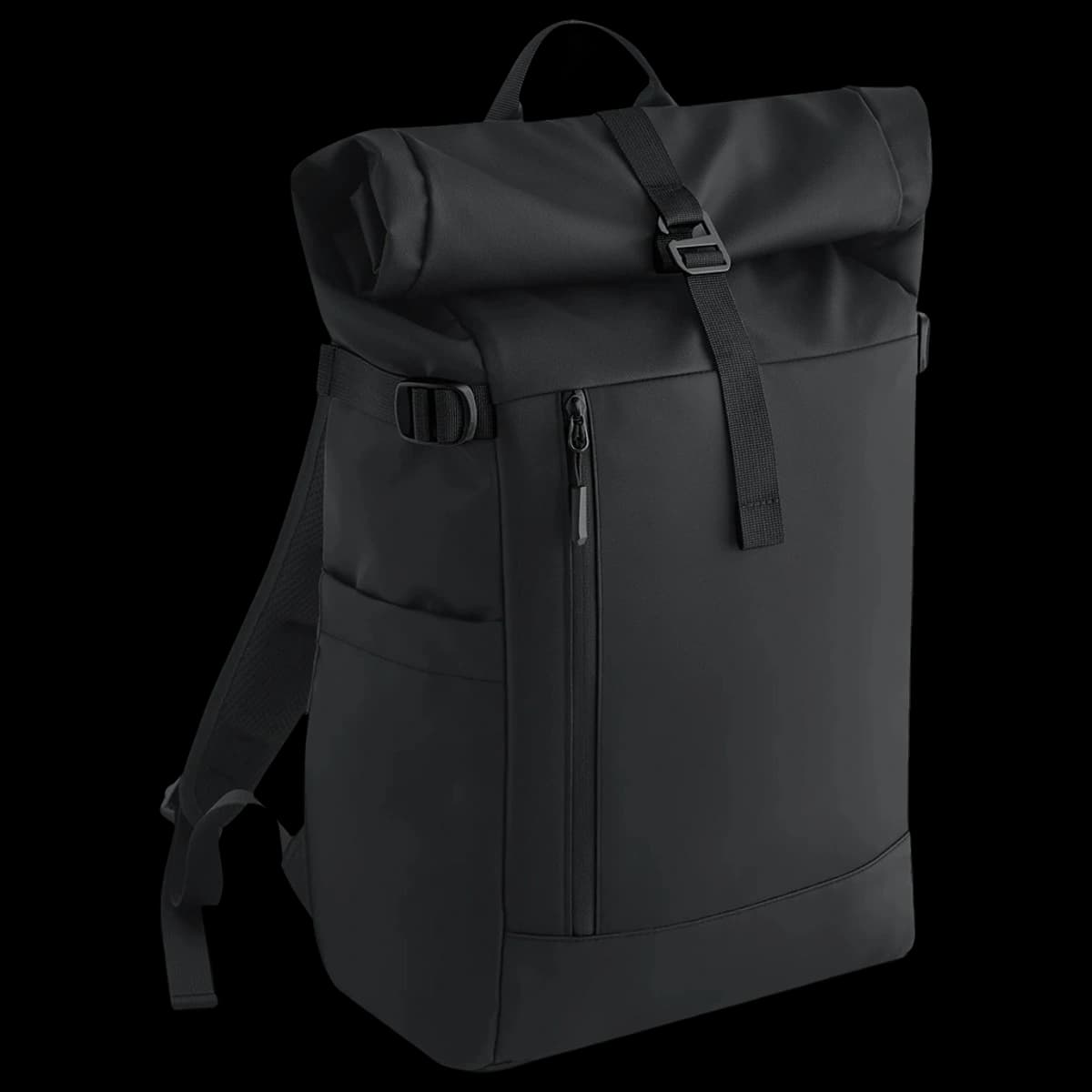 BagBase Everyday Carry 25 Litre Roll-Top Backpack — front