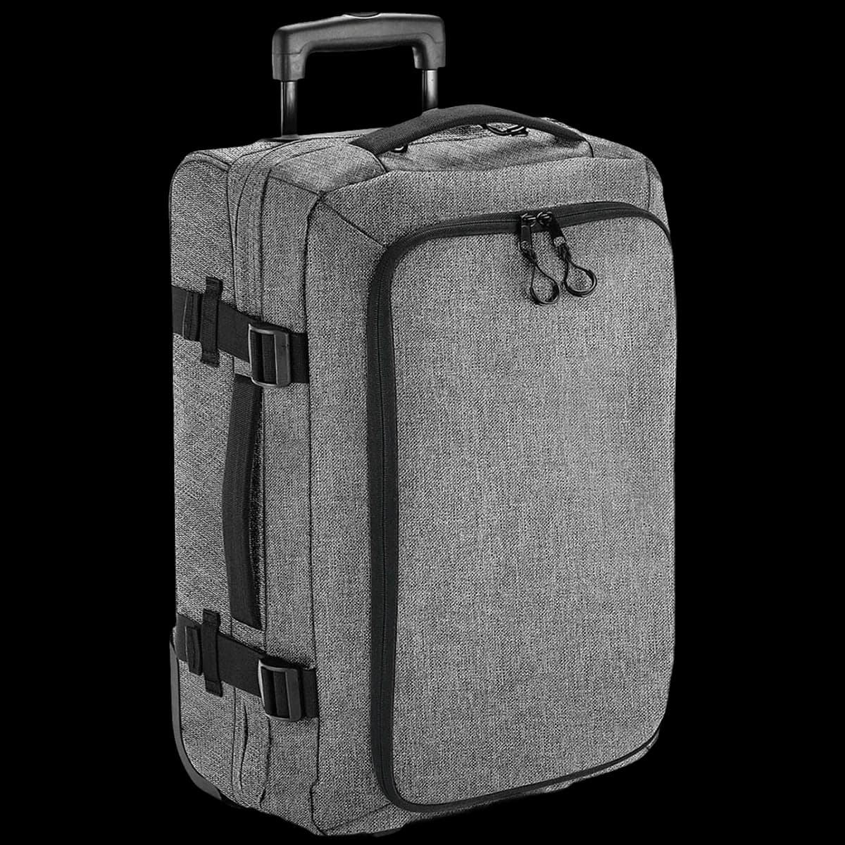 BagBase Escape Carry-On Wheelie Bag — front